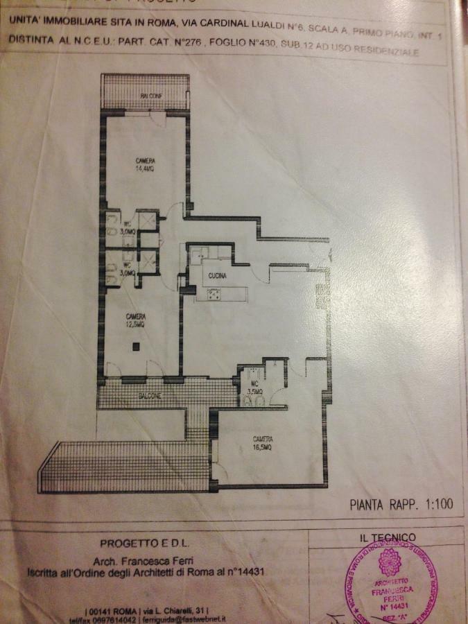 Atelier San Pietro Apartment Рим Екстериор снимка